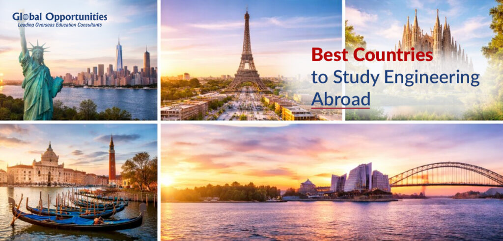 Best Countries to Study Engineering Abroad