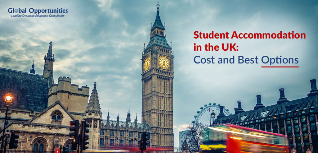 Student Accommodation in the UK: Cost and Best Options