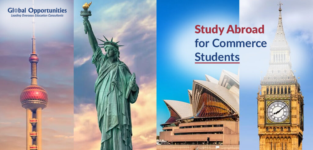 Study Abroad for Commerce Students
