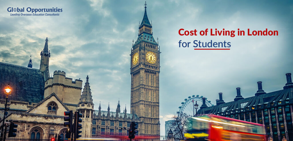Cost of Living in London for Students
