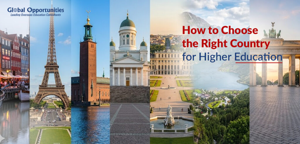 How to Choose the Right Country for Higher Education