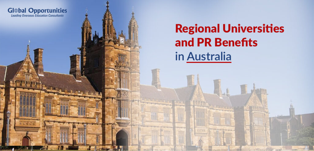 Regional Universities in Australia and PR Benefits