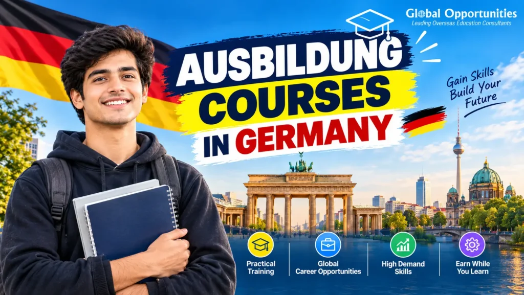 Ausbildung Courses In Germany for Indian Students: Latest 2026-2027 Update