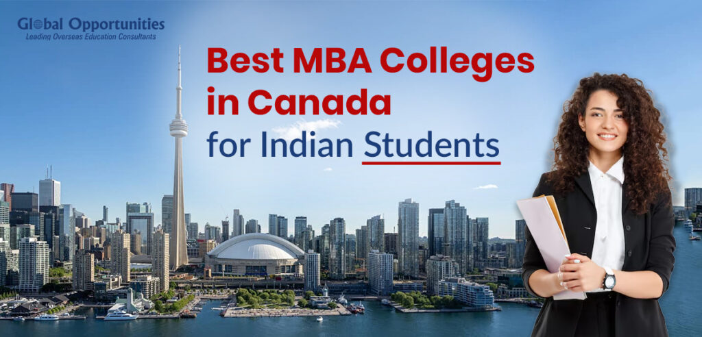 Best MBA Colleges in Canada for Indian Students