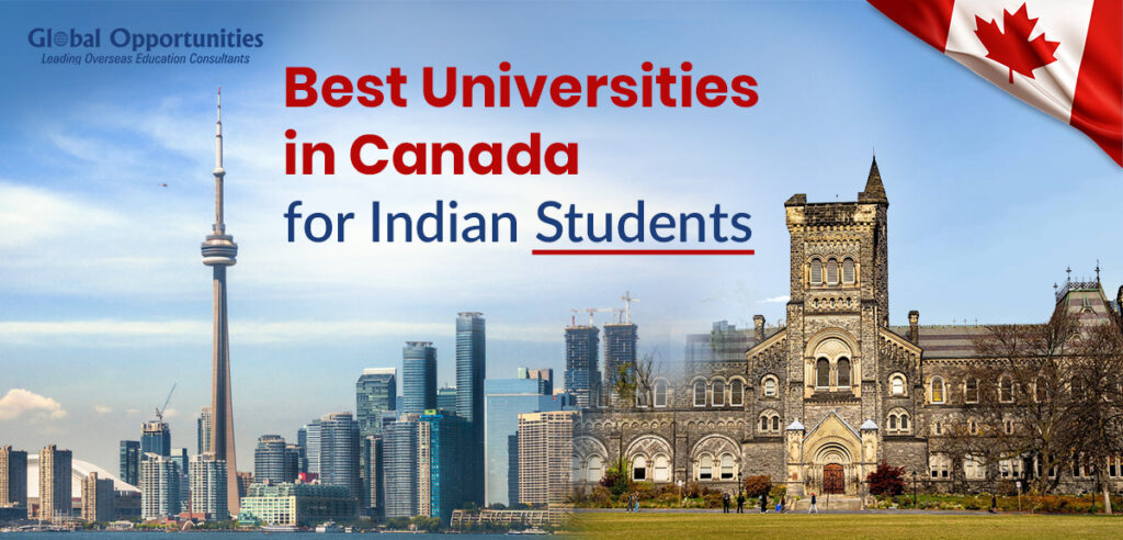 Best Universities in Canada for Indian Students