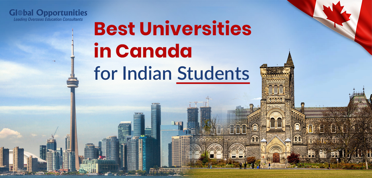 Best Universities in Canada for Indian Students