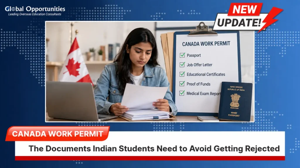 Canada Work Permit: The Documents Indian Students Need to Avoid Getting Rejected