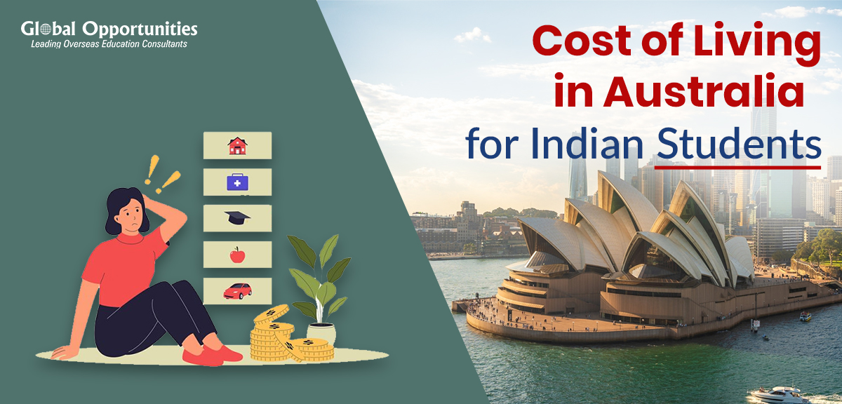Cost of Living in Australia for Indian Students