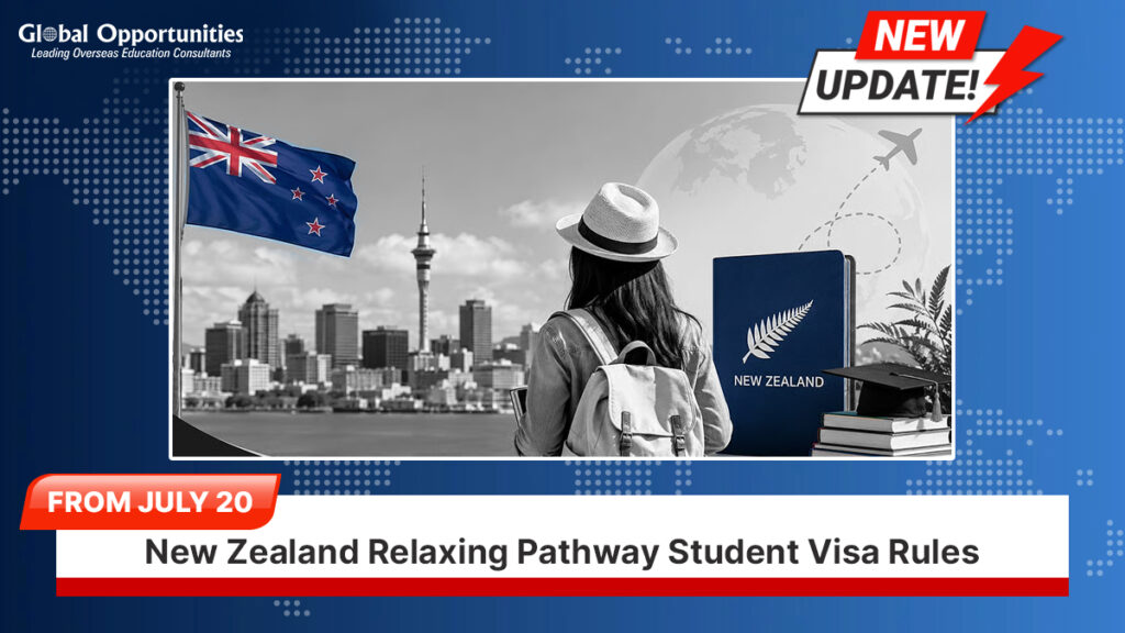 New Zealand relaxing Pathway Student Visa rules from July 20: Here’s what’s changing