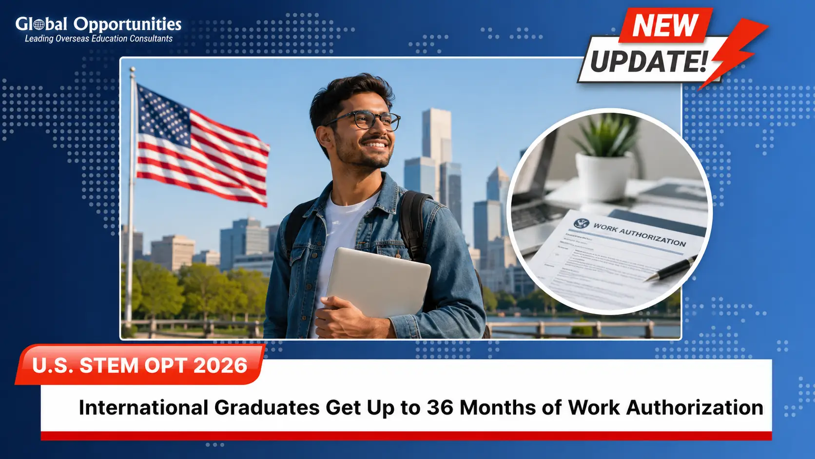 U.S. STEM OPT 2026: International Graduates Get Up to 36 Months of Work Authorization