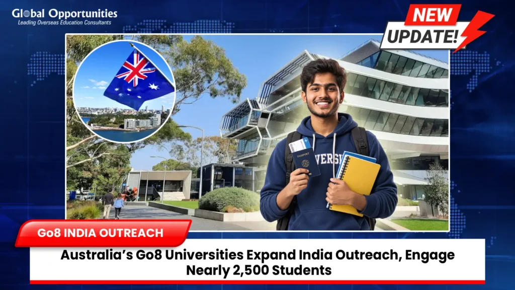 Australia’s Go8 Universities Expand India Outreach, Engage Nearly 2,500 Students
