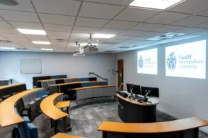 Cardiff Metropolitan University classes