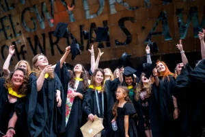 Cardiff Metropolitan University graduation