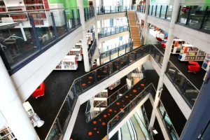 Cardiff Metropolitan University library
