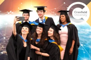 Cranfield University graduation
