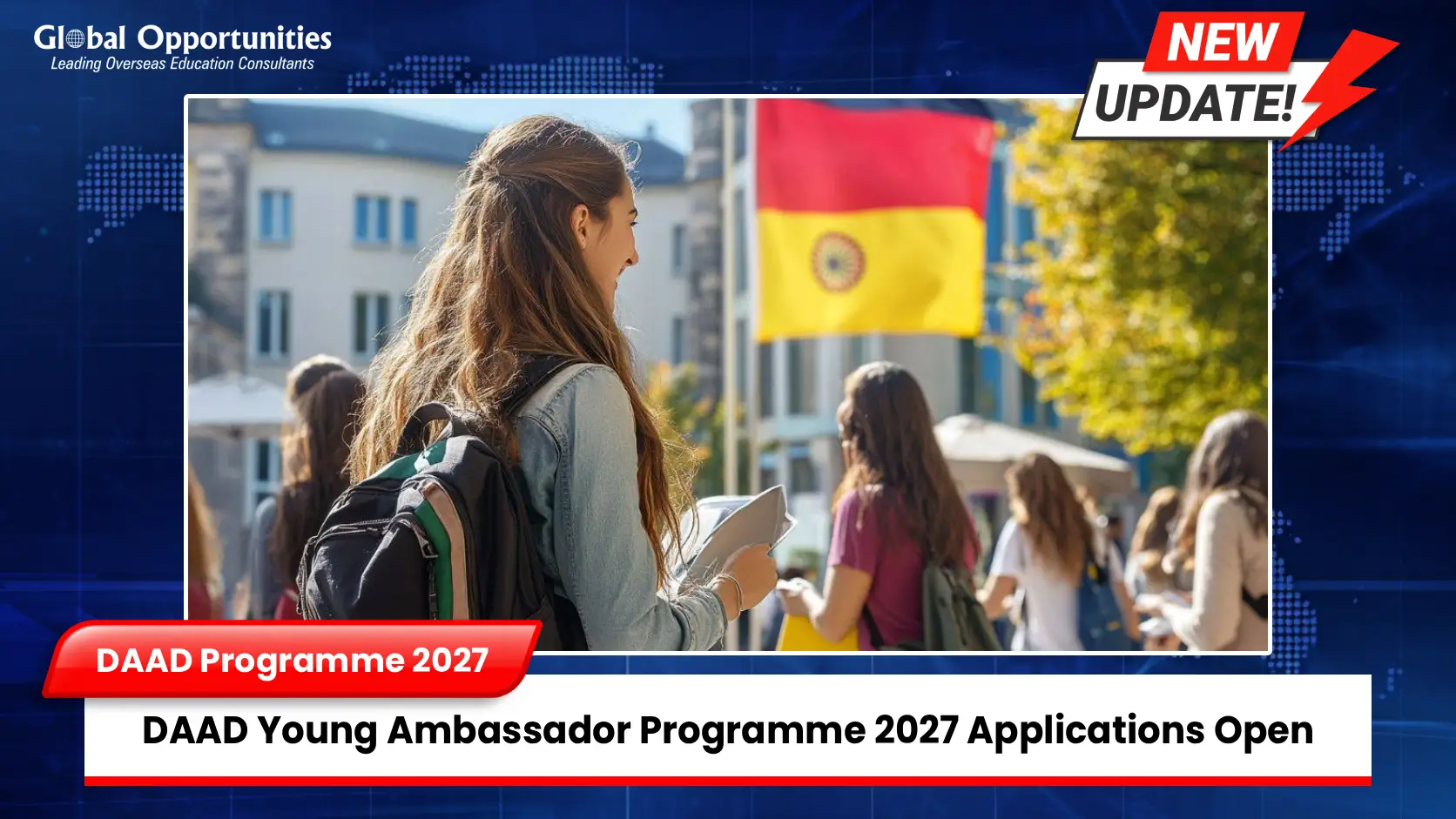 DAAD Young Ambassador Programme 2027 Applications Open: Check Eligibility and Details