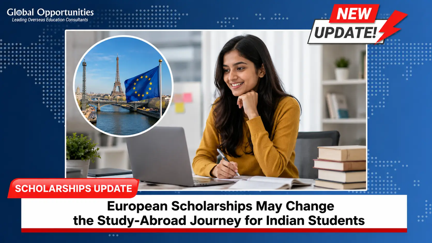 European Scholarships May Change the Study-Abroad Journey for Indian Students; Check Details