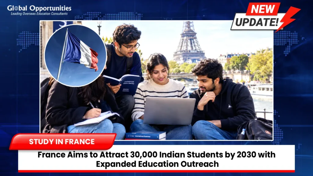 France Expands Education Outreach in India: Target 30,000 Indian Students by 2030