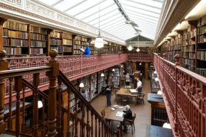 Leeds Beckett University library