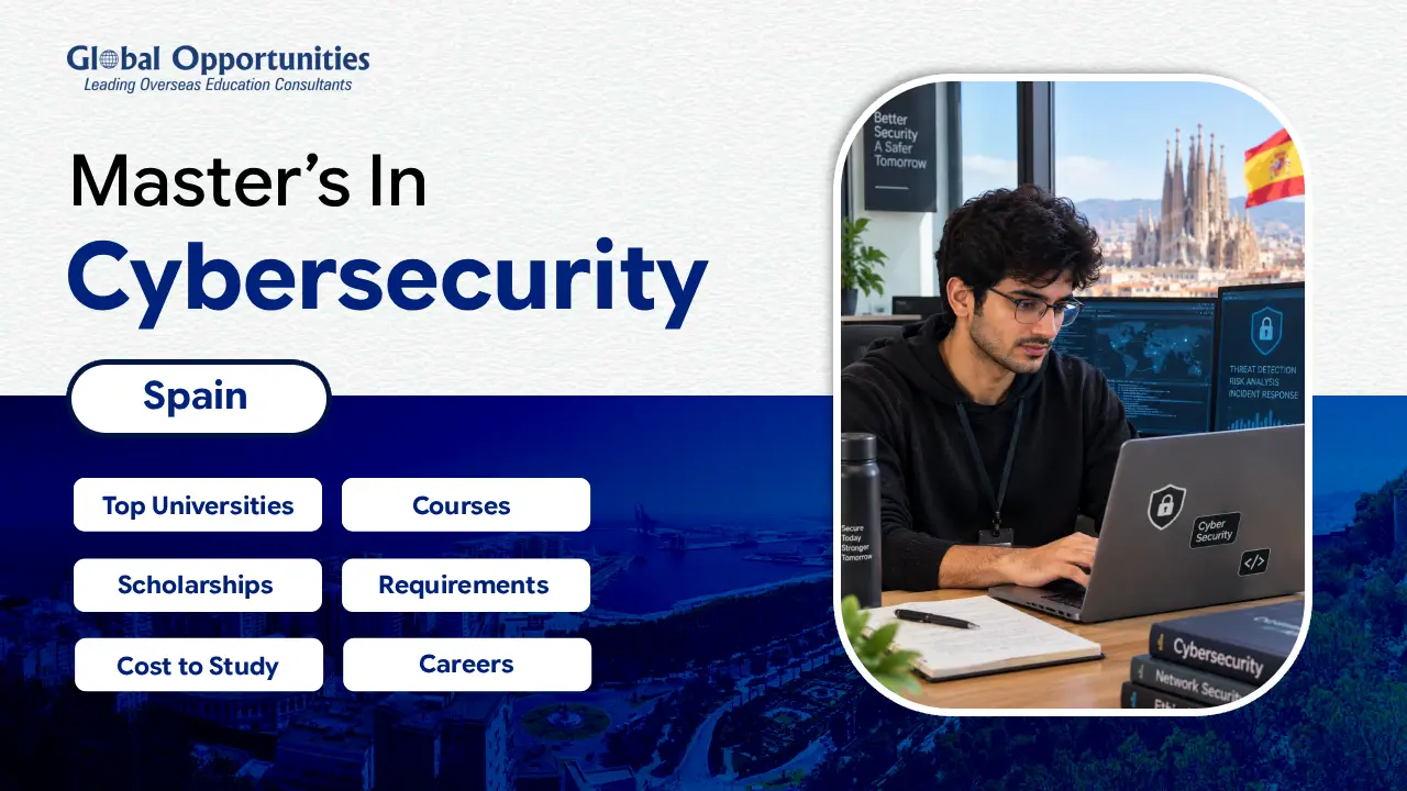 Master’s in Cybersecurity in Spain