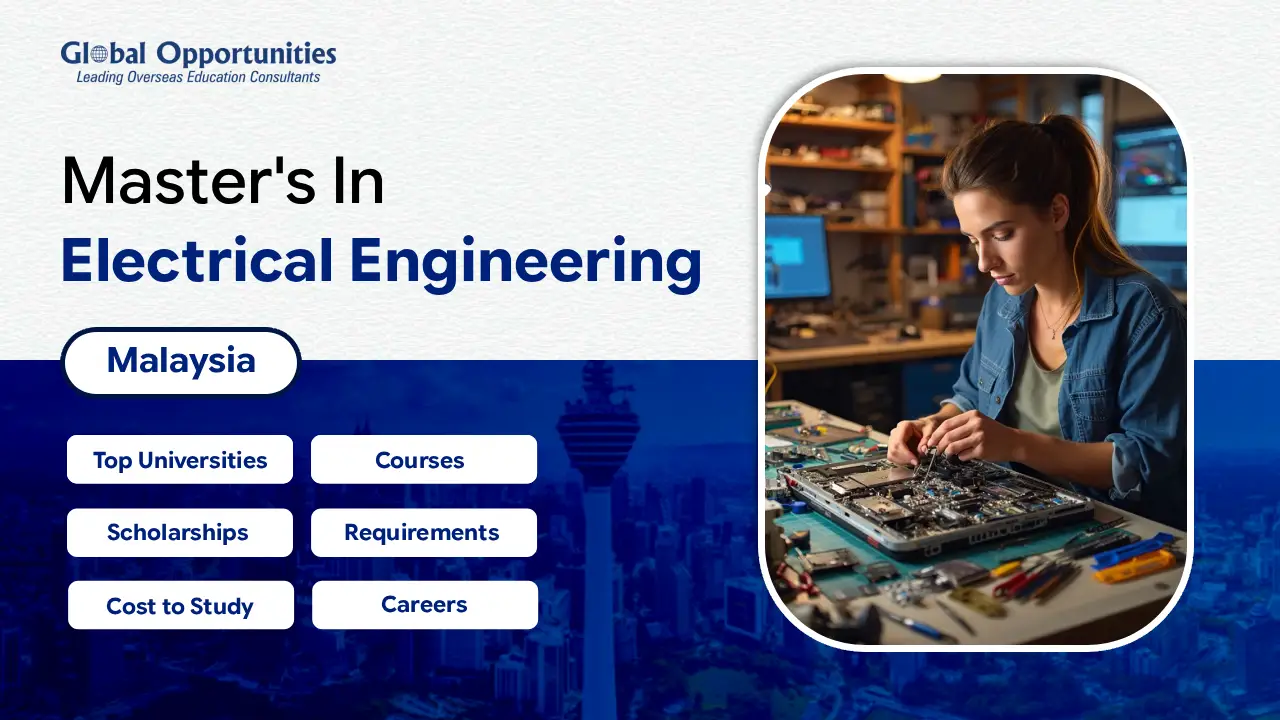 Master's in Electrical Engineering in Malaysia