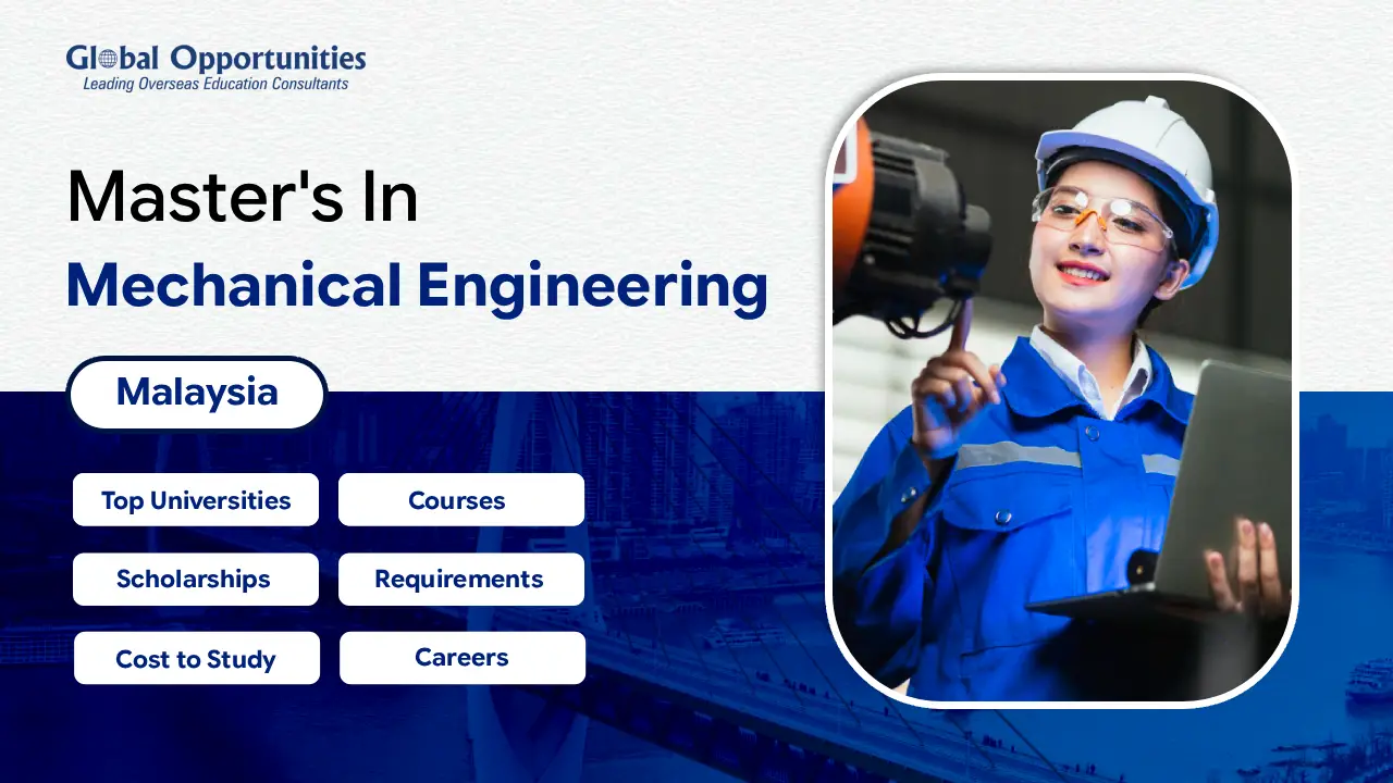 Master's in Mechanical Engineering in Malaysia