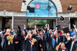 Middlesex University Graduation (1)