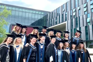 Oxford Brookes University graduation