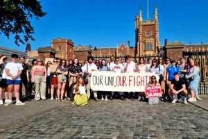 Queen’s University Belfast Student Life