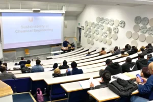 Teesside University classes