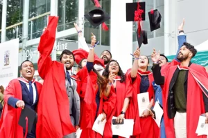 Teesside University graduation