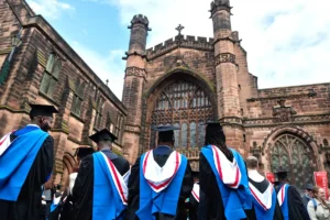 University of Chester graduation