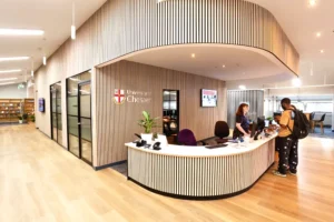 University of Chester reception