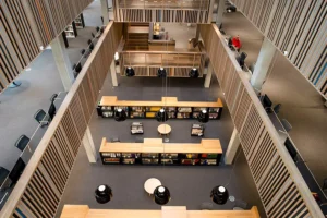 University of Roehampton library