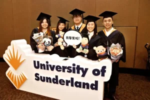University of Sunderland graduation