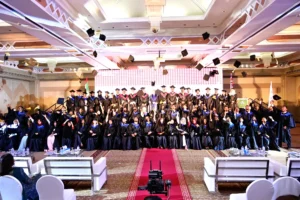 University of West London graduation