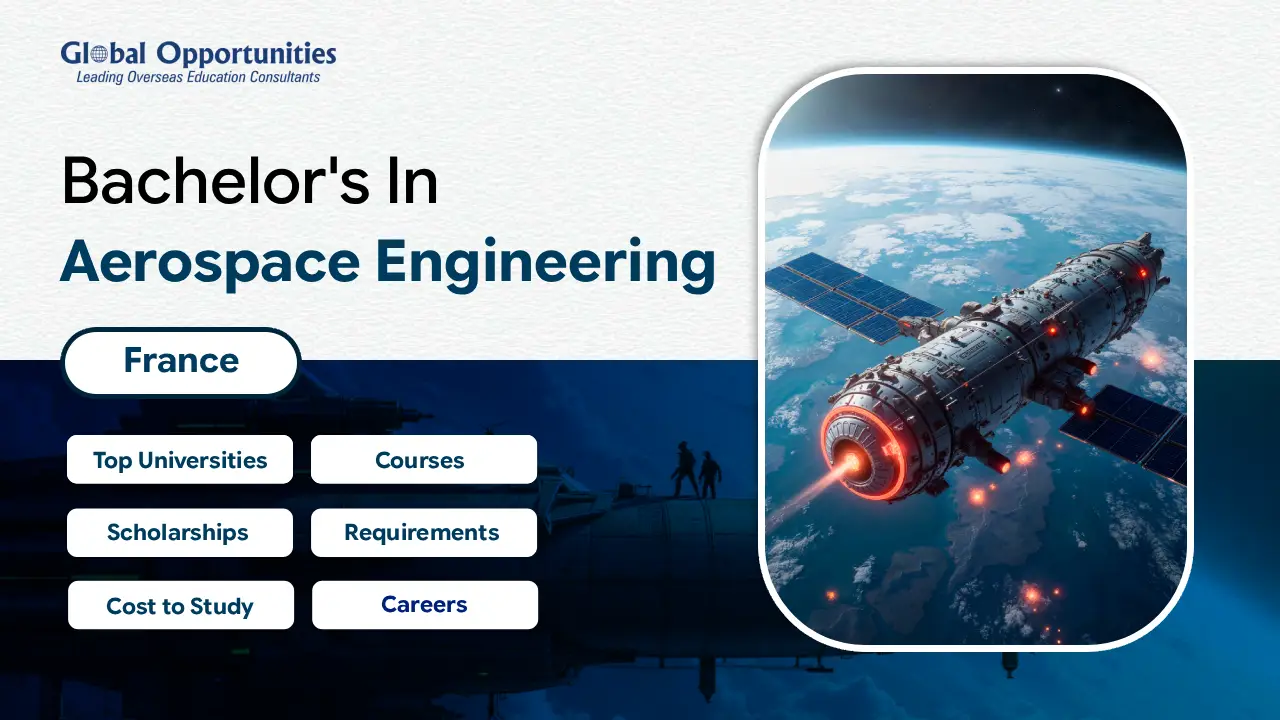 Bachelor's in Aerospace Engineering in France