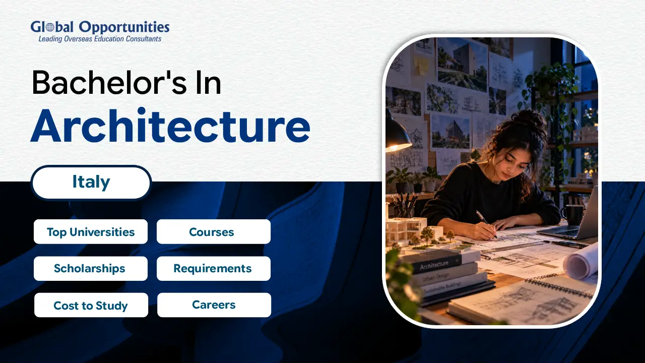 Bachelor's in Architecture in Italy