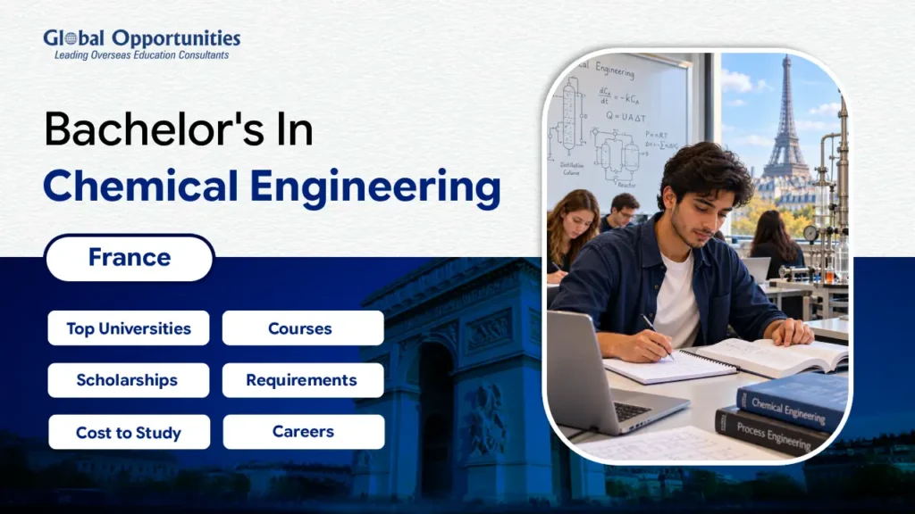 Bachelor’s in Chemical Engineering in France: Top Universities, Fees, & Requirements