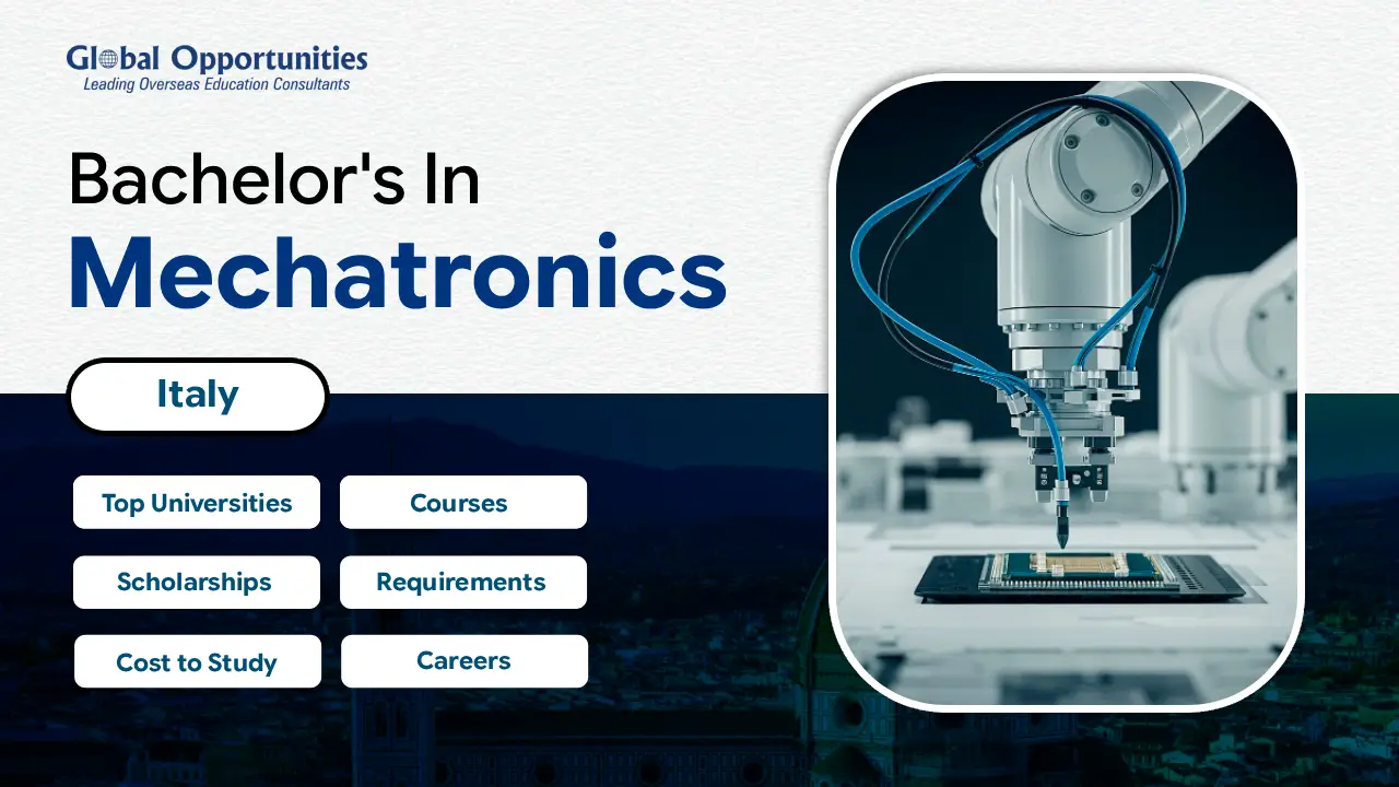 Bachelor's in Mechatronics in Italy