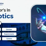 Bachelor's in Robotics in Italy