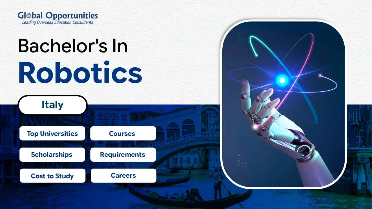 Bachelor's in Robotics in Italy