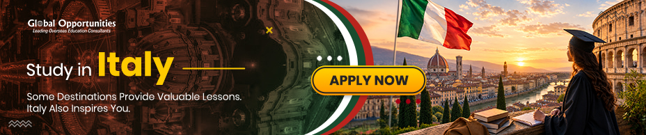 study in italy banner