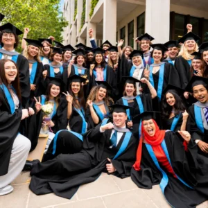 Kingston University graduation