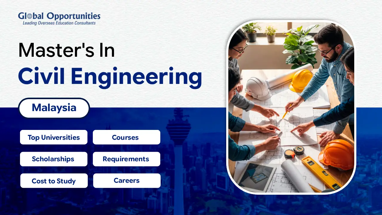 Master's in Civil Engineering in Malaysia