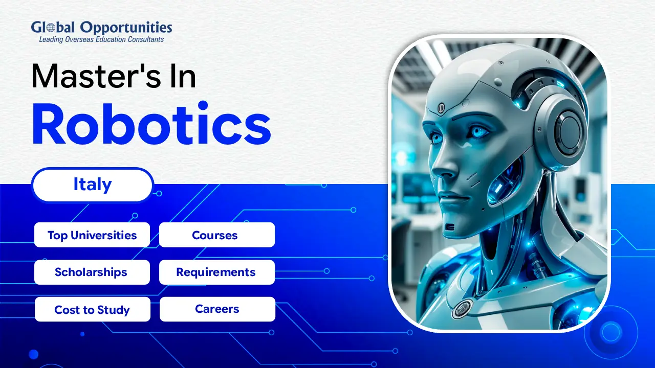 Master's in Robotics in Italy