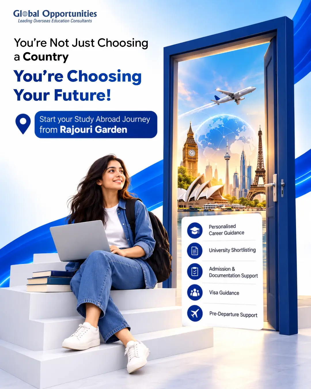 Study Abroad Consultants in Rajouri Garden