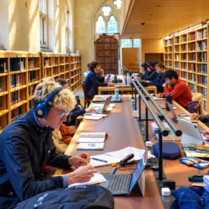 University of Exeter library