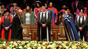 University of Sussex graduation